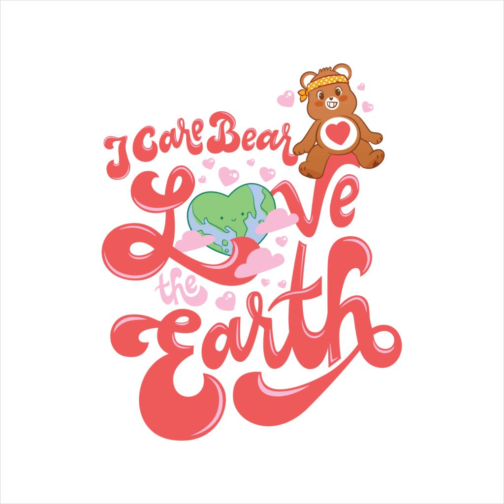 Care Bears Tenderheart Bear Love The Earth Kid's Sweatshirt product image 5