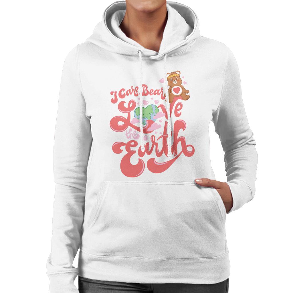 Care Bears Tenderheart Bear Love The Earth Women's Hooded product image 1