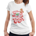 Care Bears Tenderheart Bear Love The Earth Women's T-Shirt product image 1
