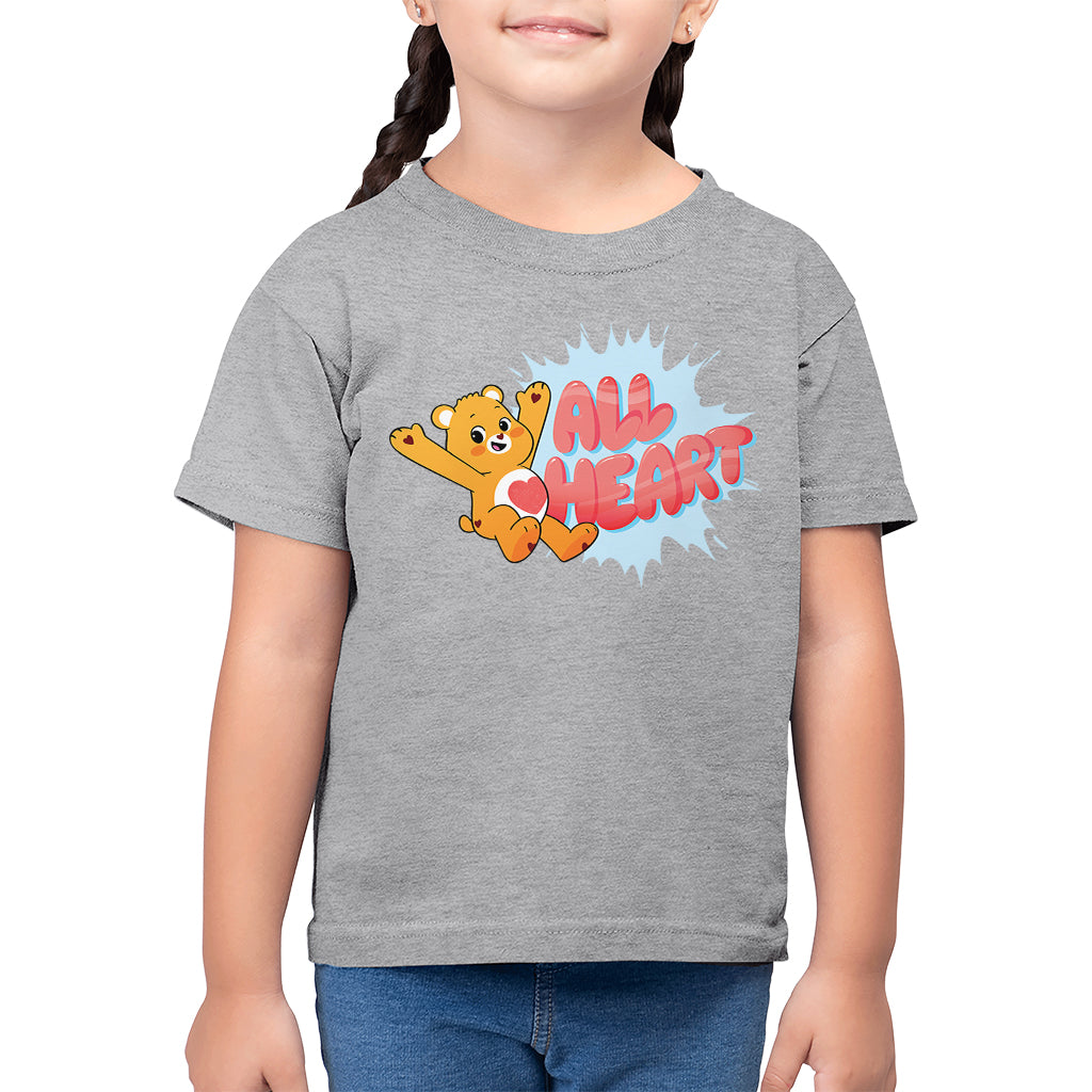 Care Bears Tenderheart Bear All Heart Kid's T-Shirt product image 1