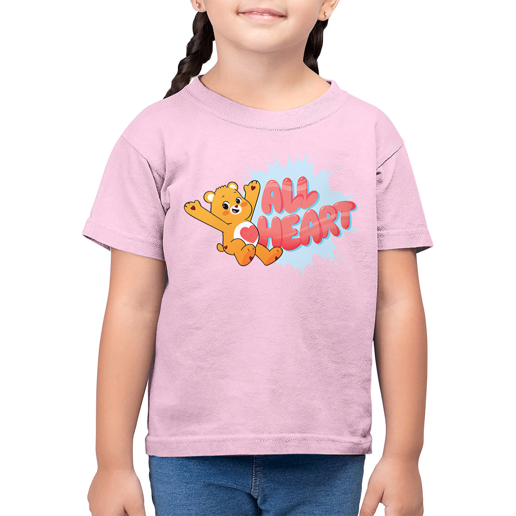 Care Bears Tenderheart Bear All Heart Kid's T-Shirt product image 4
