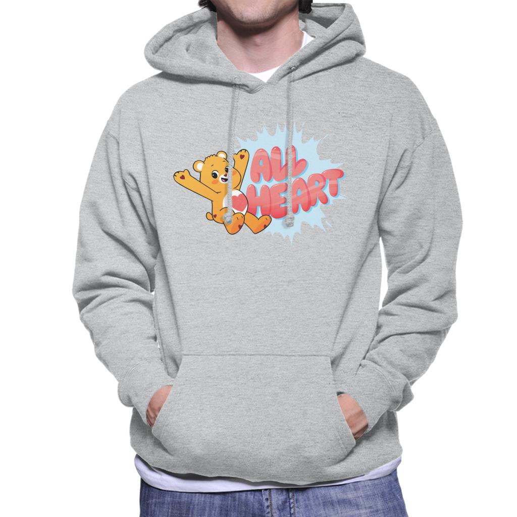 Care Bears Tenderheart Bear All Heart Men's Hooded product image 1