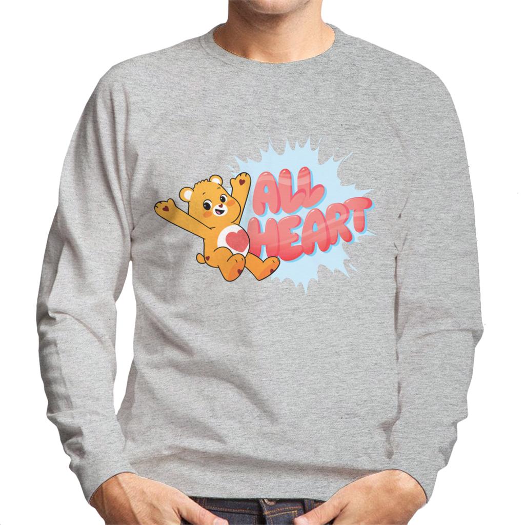 Care Bears Tenderheart Bear All Heart Men's Sweatshirt product image 1