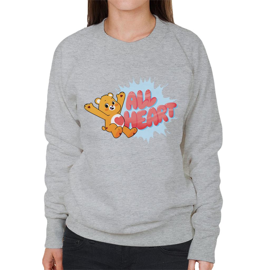 Care Bears Tenderheart Bear All Heart Women's Sweatshirt product image 1