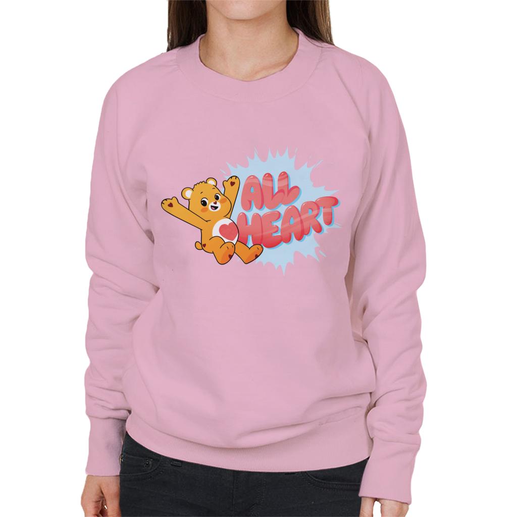 Care Bears Tenderheart Bear All Heart Women's Sweatshirt product image 4