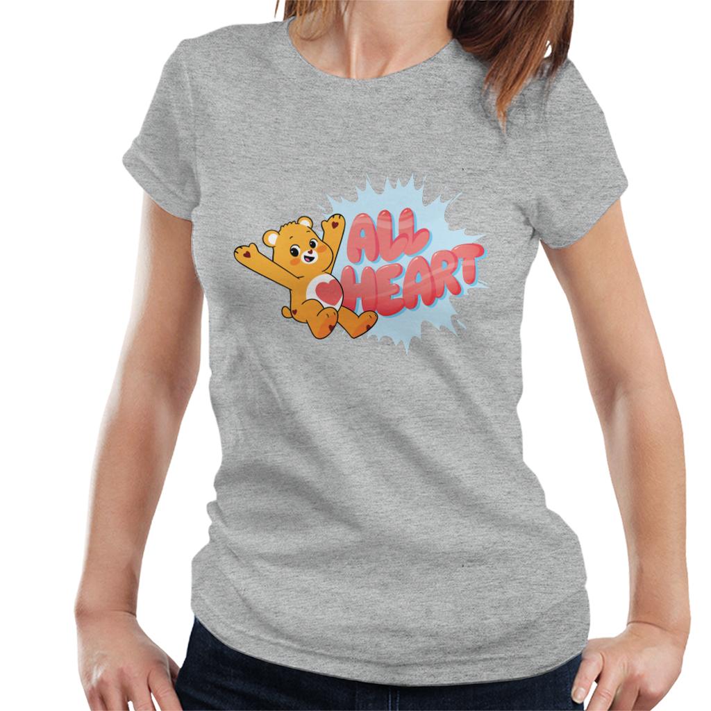 Care Bears Tenderheart Bear All Heart Women's T-Shirt product image 1