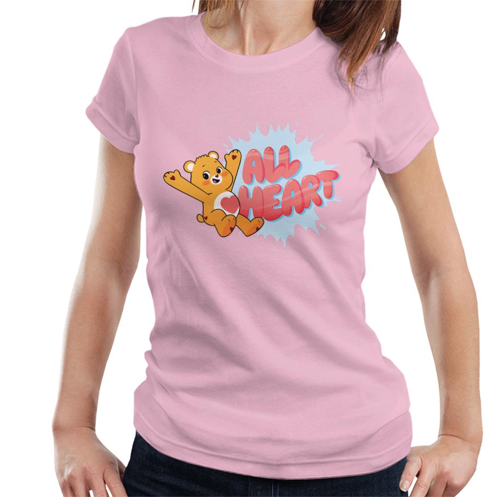 Care Bears Tenderheart Bear All Heart Women's T-Shirt product image 4