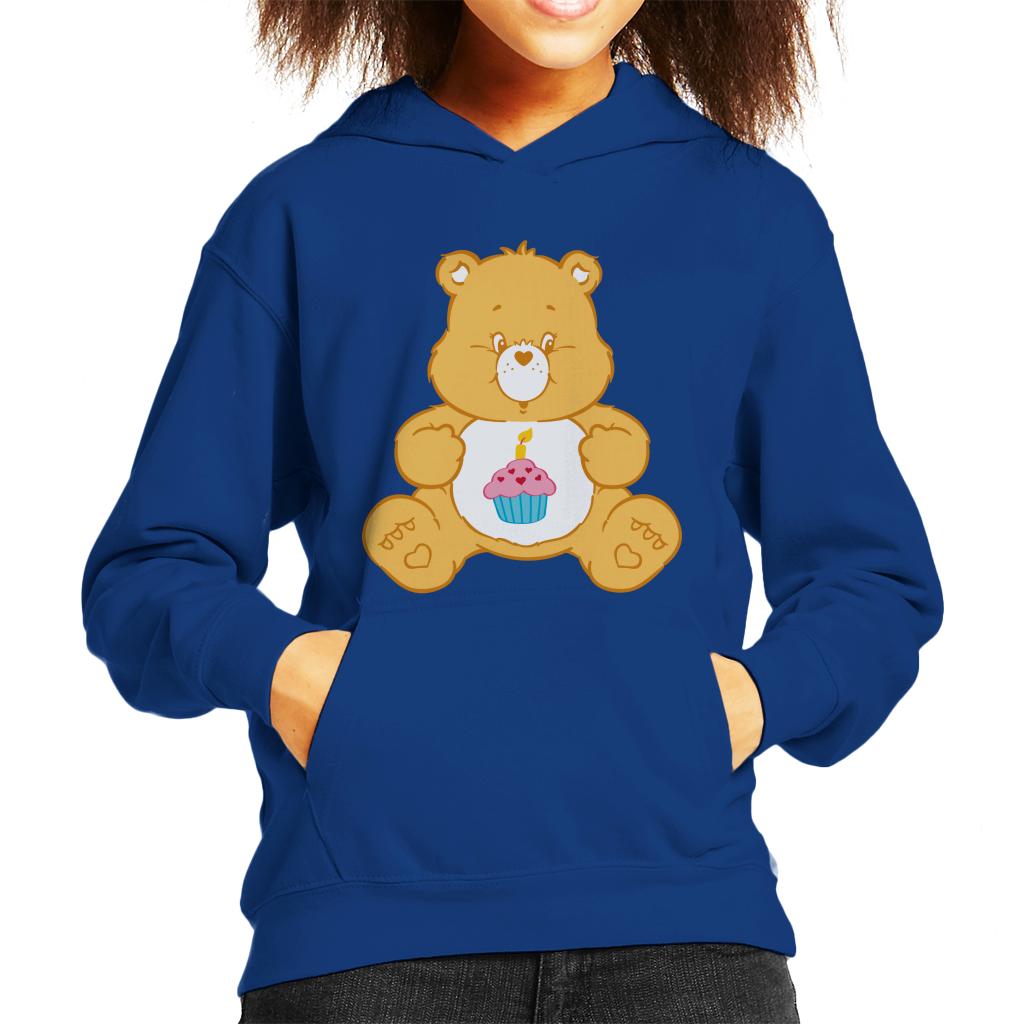 Care Bears Birthday Bear Kid's Hooded Sweatshirt product image 4