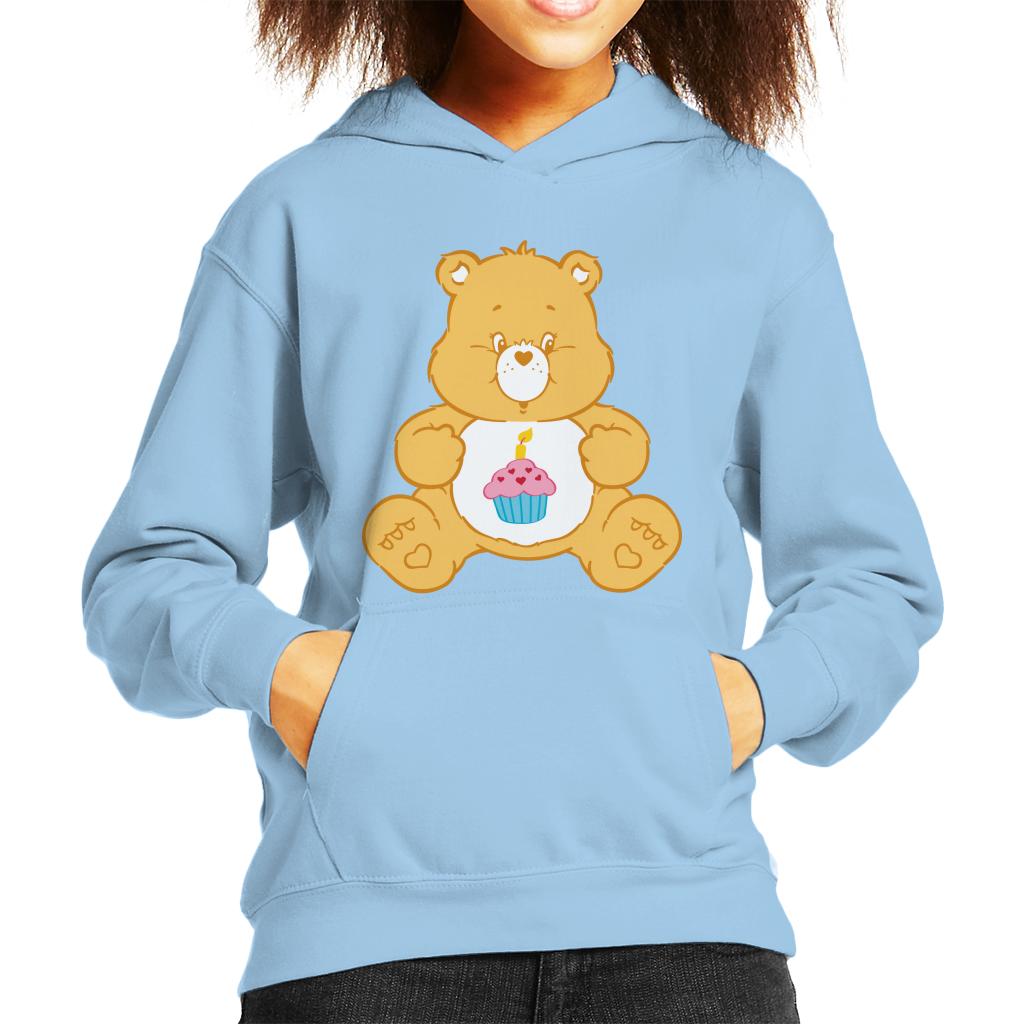 Care Bears Birthday Bear Kid's Hooded Sweatshirt product image 6