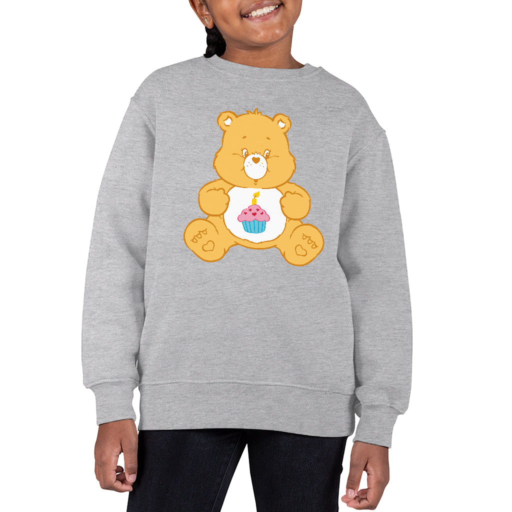 Care Bears Birthday Bear Kid's Sweatshirt product image 1