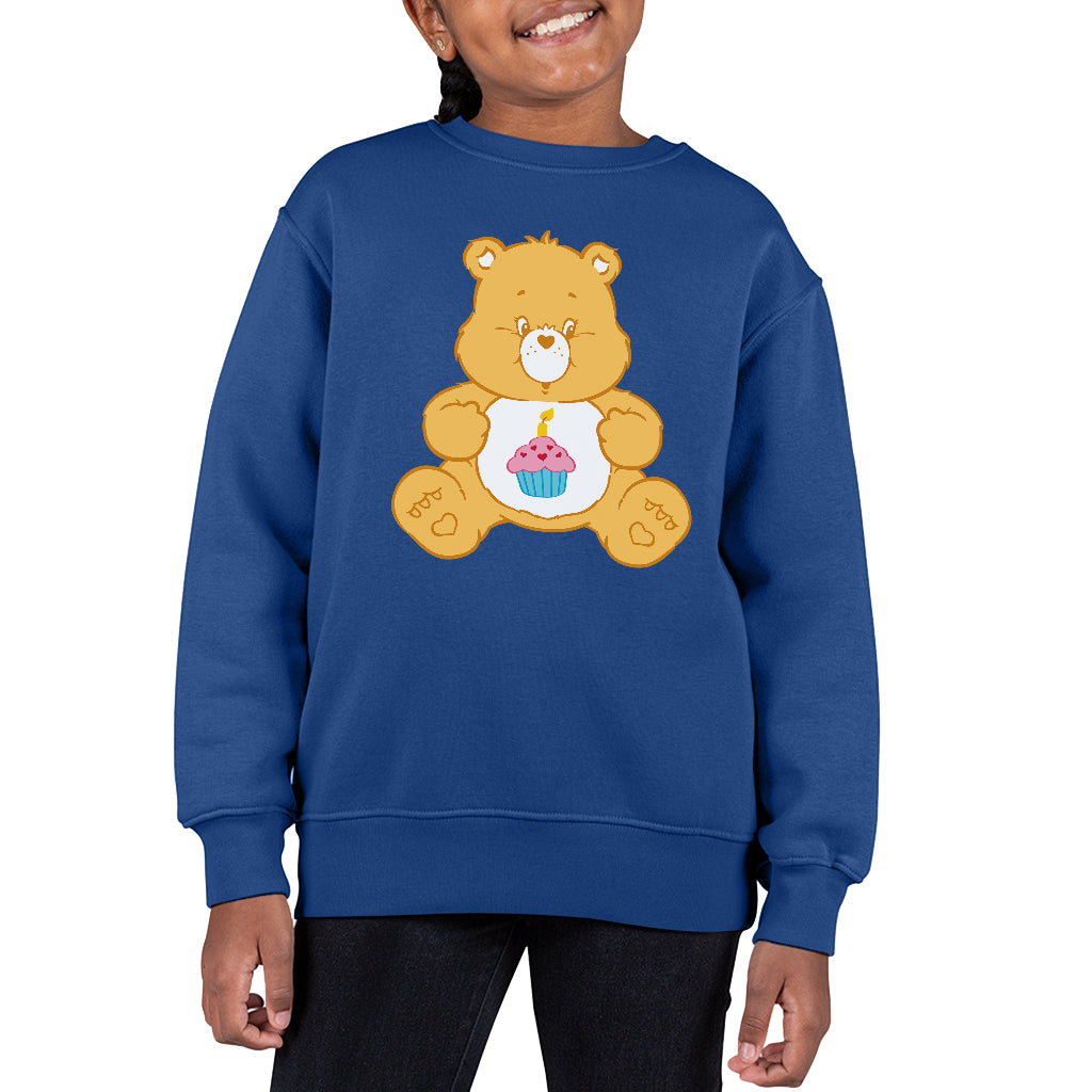 Care Bears Birthday Bear Kid's Sweatshirt product image 4