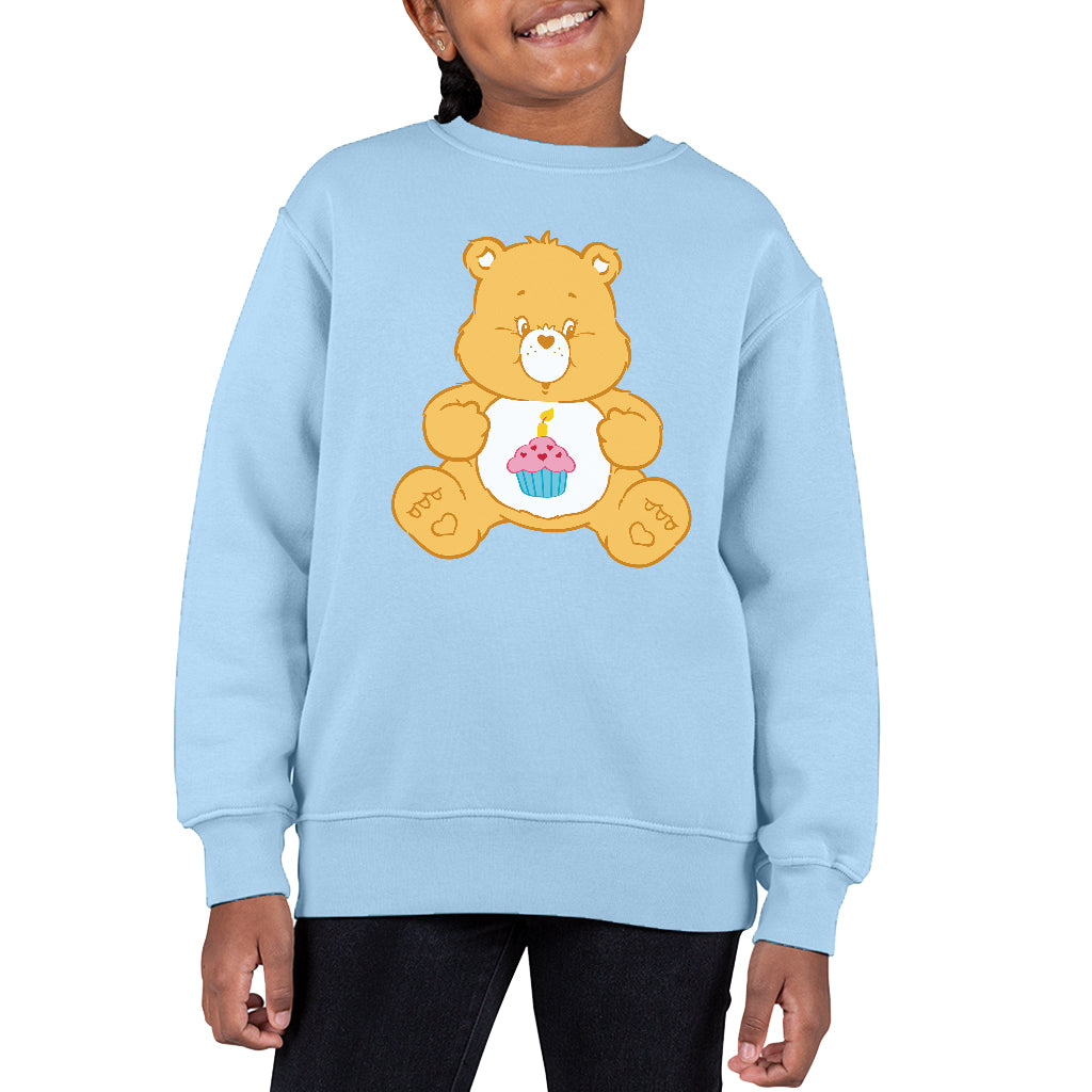 Care Bears Birthday Bear Kid's Sweatshirt product image 6