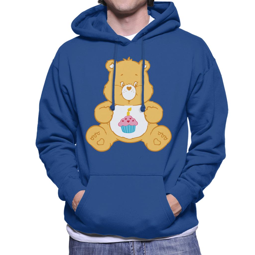 Care Bears Birthday Bear Men's Hooded Sweatshirt product image 4