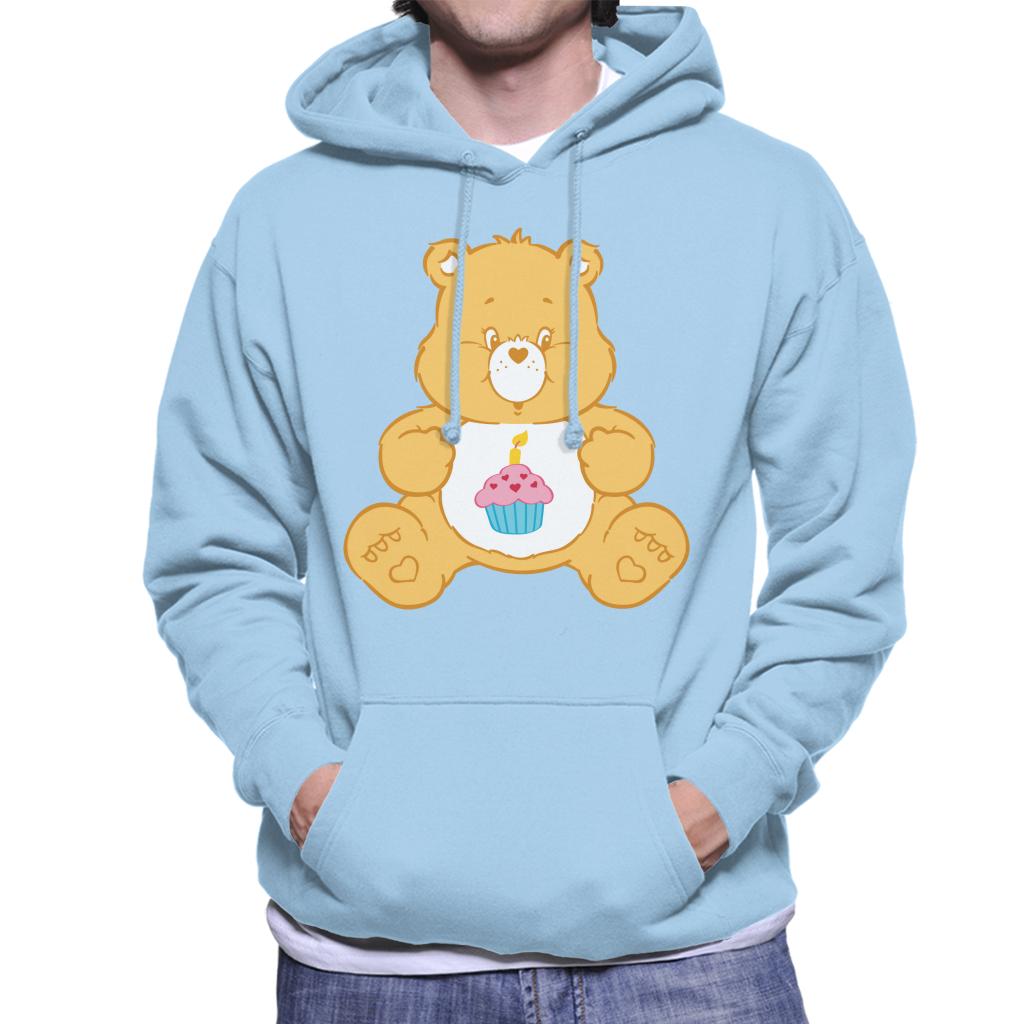 Care Bears Birthday Bear Men's Hooded Sweatshirt product image 6