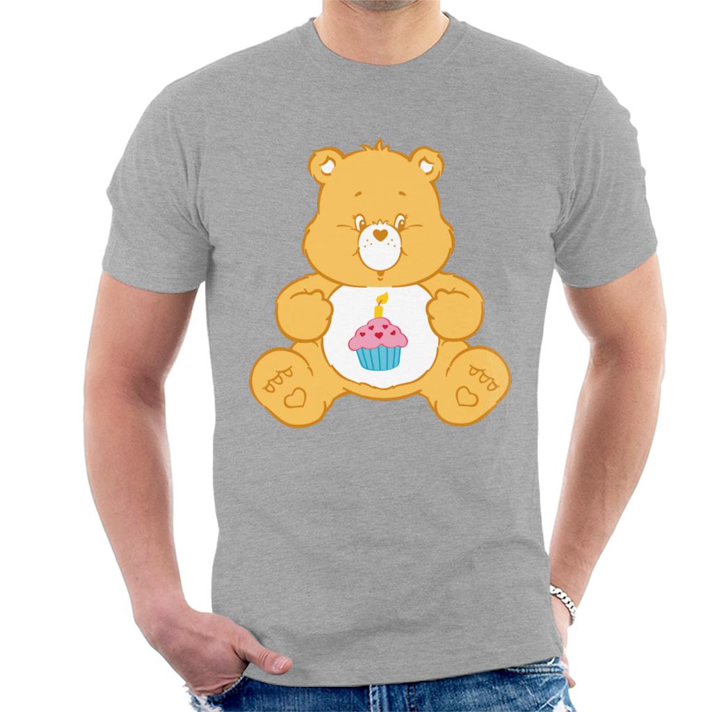 Care Bears Birthday Bear Men's T-Shirt product image 1