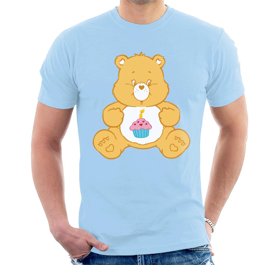 Care Bears Birthday Bear Men's T-Shirt product image 6