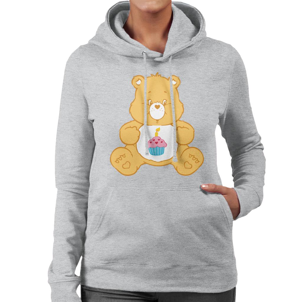 Care Bears Birthday Bear Women's Hooded Sweatshirt product image 1