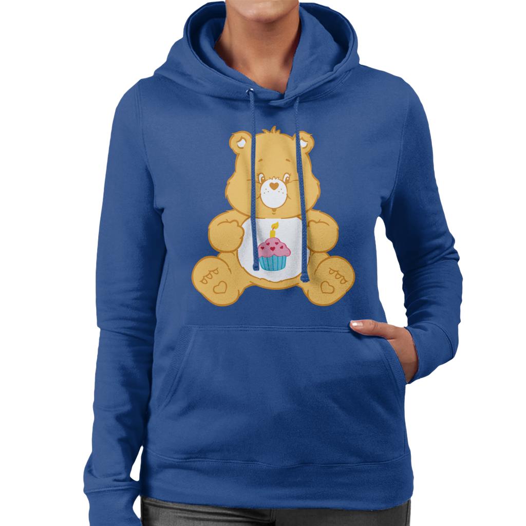 Care Bears Birthday Bear Women's Hooded Sweatshirt product image 4