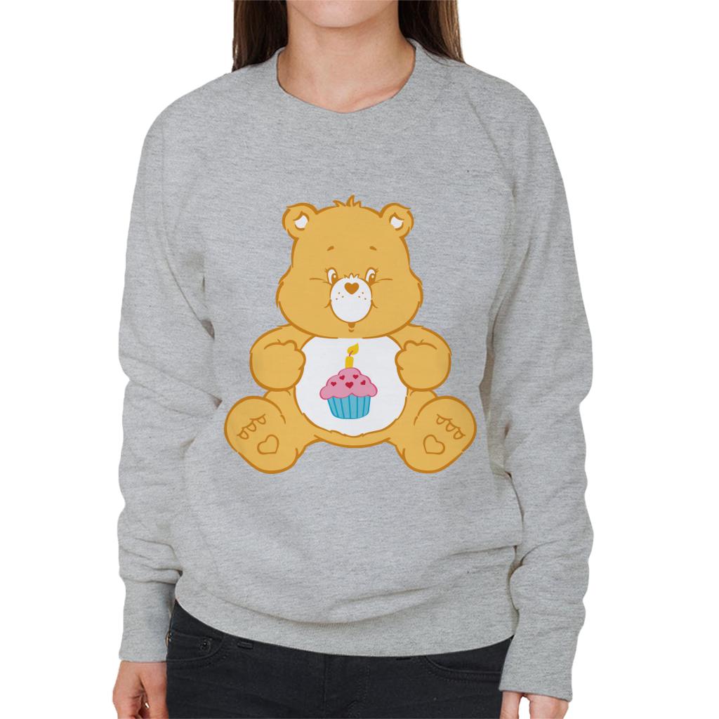 Care Bears Birthday Bear Women's Sweatshirt product image 1