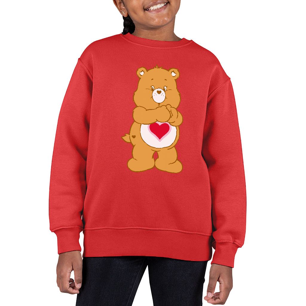 Care Bears Tenderheart Bear Kid's Sweatshirt product image 1
