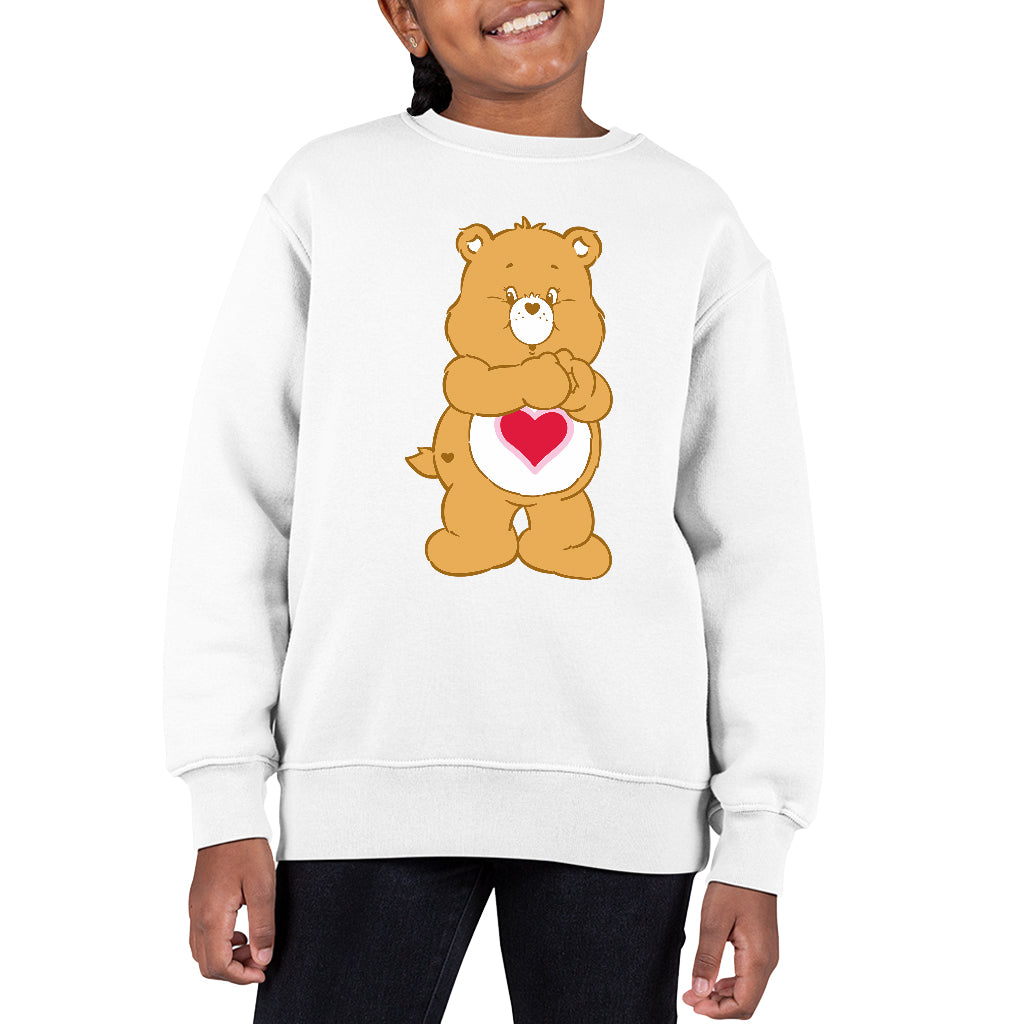 Care Bears Tenderheart Bear Kid's Sweatshirt product image 4