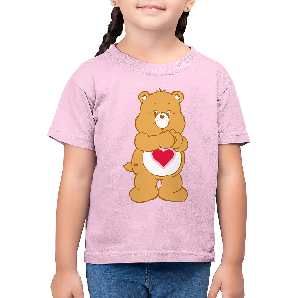 Care Bears Tenderheart Bear Kid's T-Shirt product image 6
