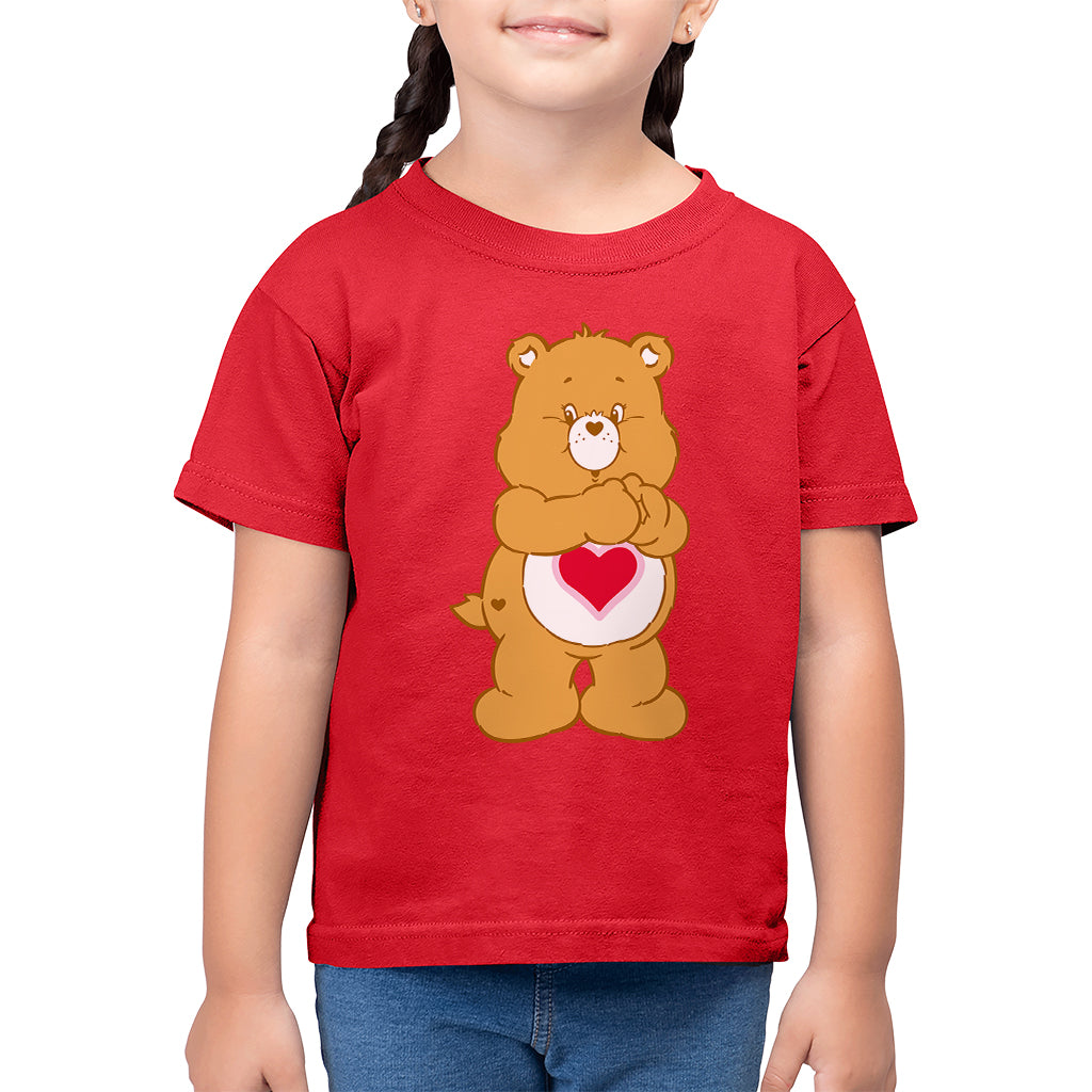 Care Bears Tenderheart Bear Kid's T-Shirt product image 4