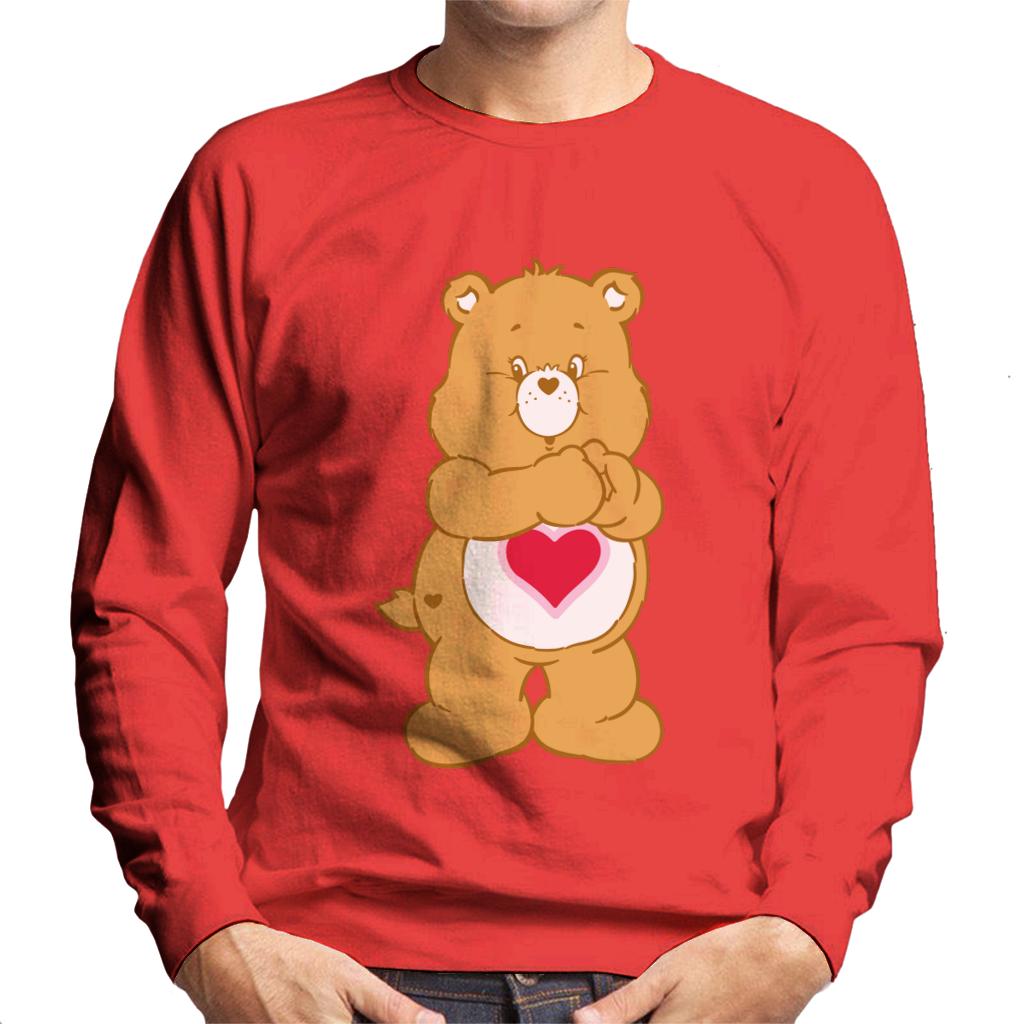 Care Bears Tenderheart Bear Men's Sweatshirt product image 4