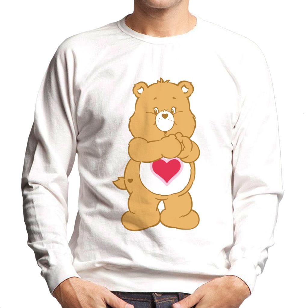 Care Bears Tenderheart Bear Men's Sweatshirt product image 1