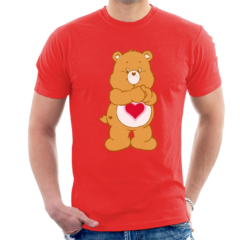 Care Bears Tenderheart Bear Men's T-Shirt product image 4