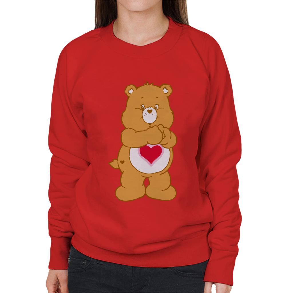 Care Bears Tenderheart Bear Women's Sweatshirt product image 4