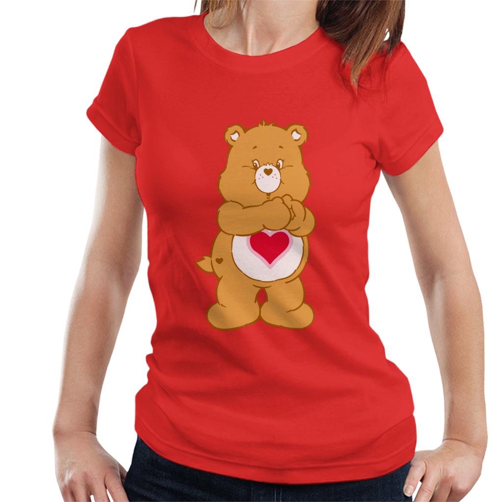 Care Bears Tenderheart Bear Women's T-Shirt product image 4