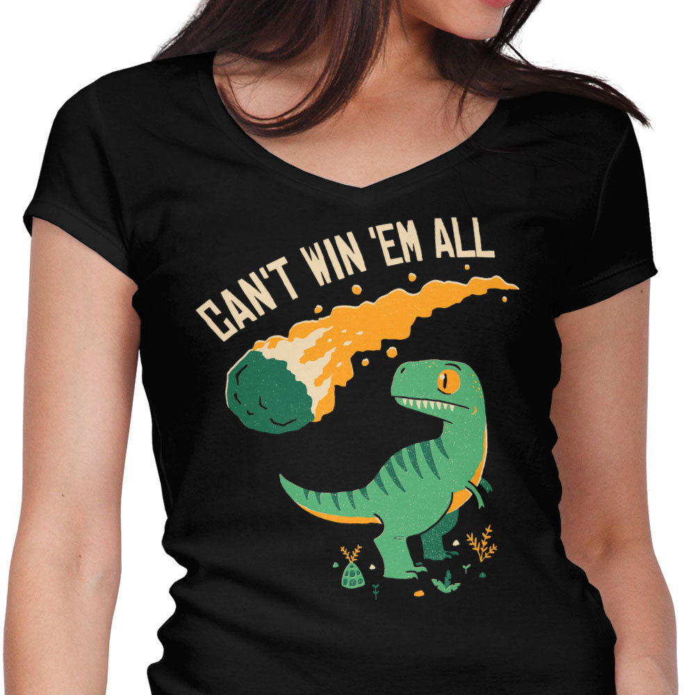 Can't Win 'Em All - Women's V-Neck product image 1