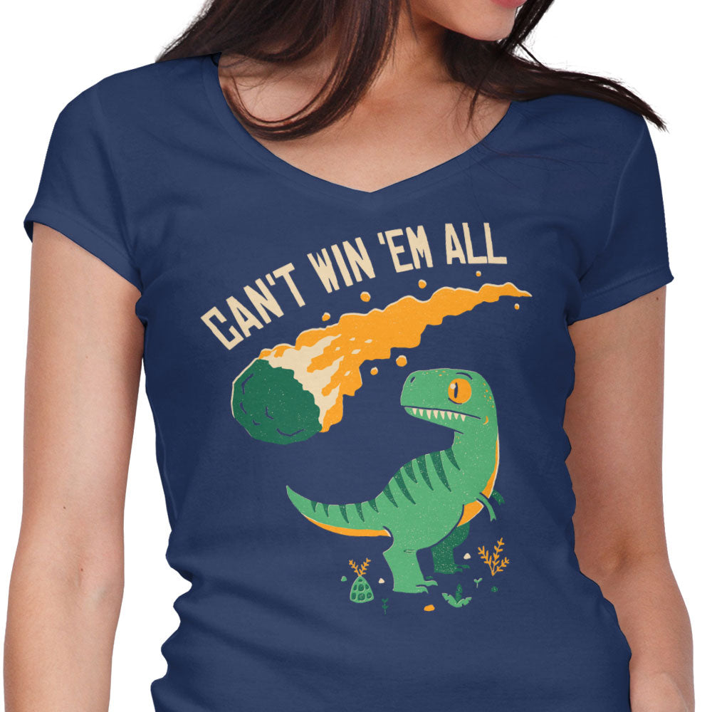 Can't Win 'Em All - Women's V-Neck product image 3