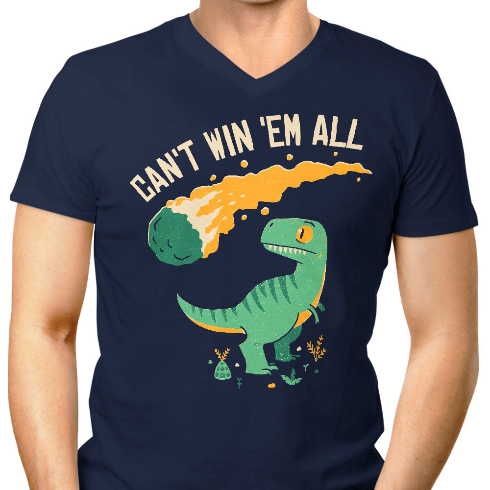 Can't Win 'Em All - Men's V-Neck product image 3