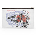 Crimson Dictator Sumi-e - Accessory Pouch
