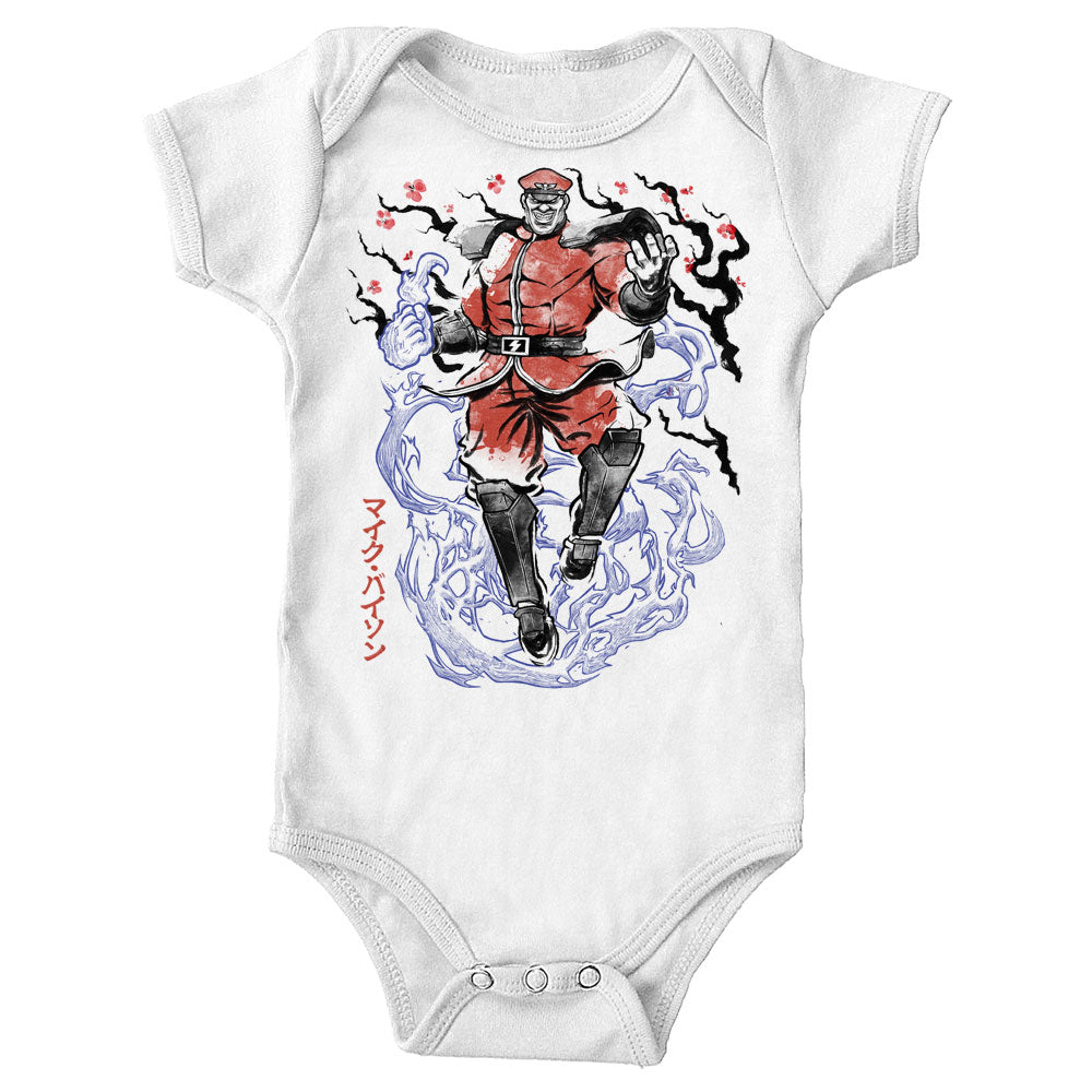 Crimson Dictator Sumi-e - Youth Apparel product image 3