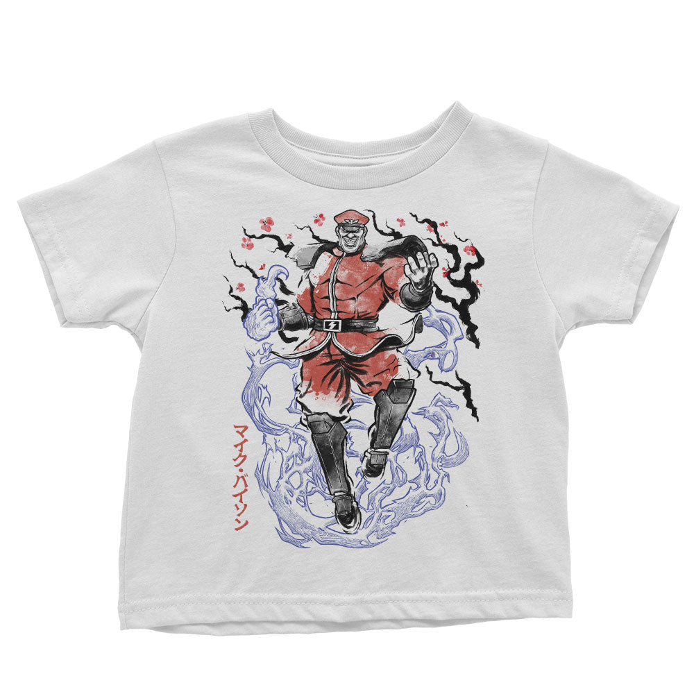 Crimson Dictator Sumi-e - Youth Apparel product image 5