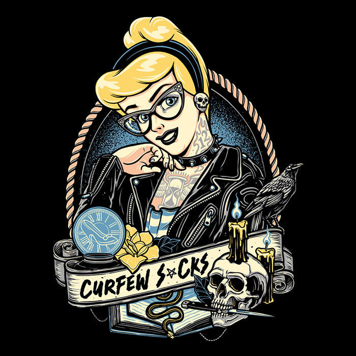 Curfew Sucks - Men's V-Neck product image 2