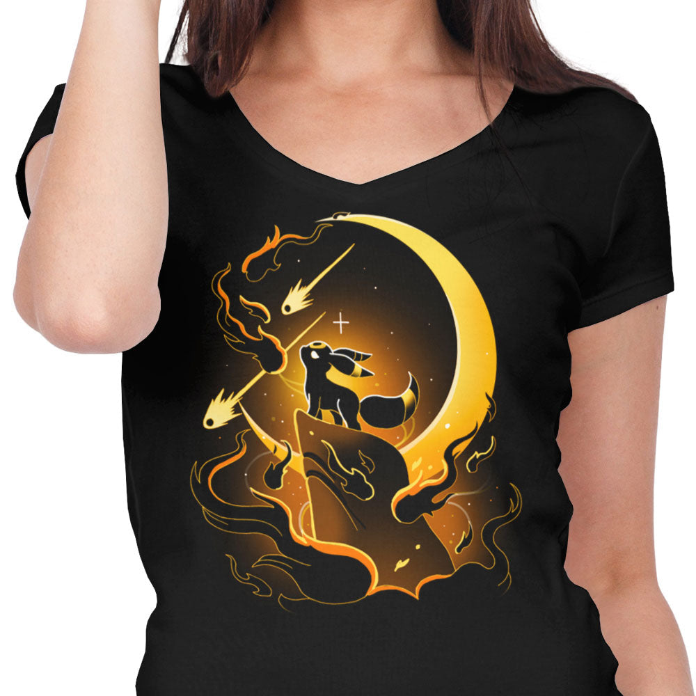 Dark Magic - Women's V-Neck product image 4