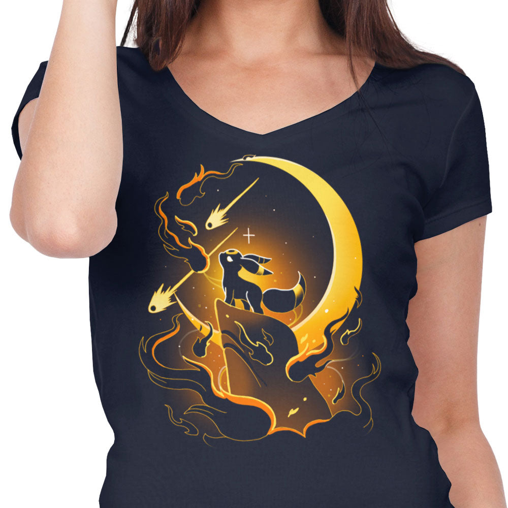 Dark Magic - Women's V-Neck product image 5