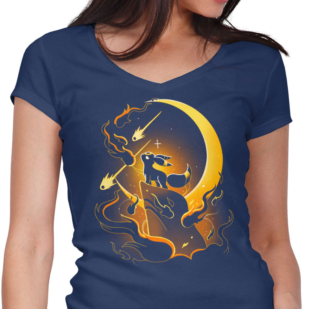 Dark Magic - Women's V-Neck product image 3