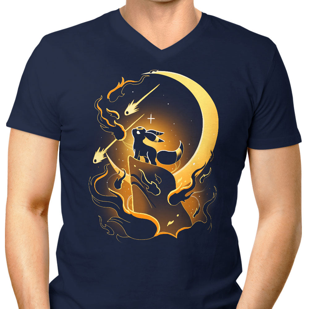 Dark Magic - Men's V-Neck product image 3