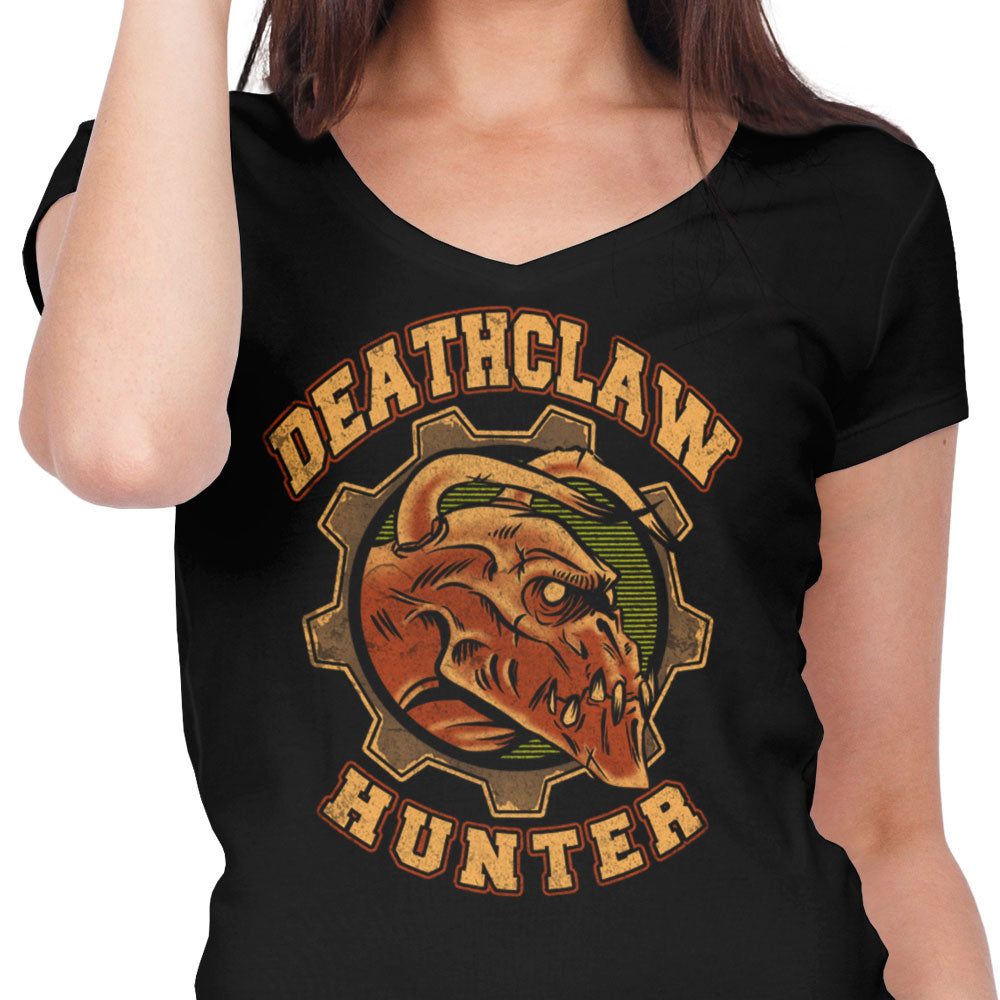 Deathclaw Hunter - Women's V-Neck product image 2