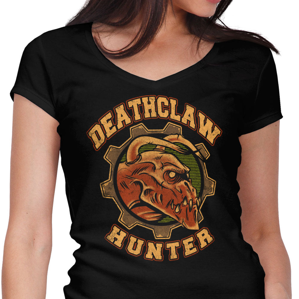 Deathclaw Hunter - Women's V-Neck product image 1
