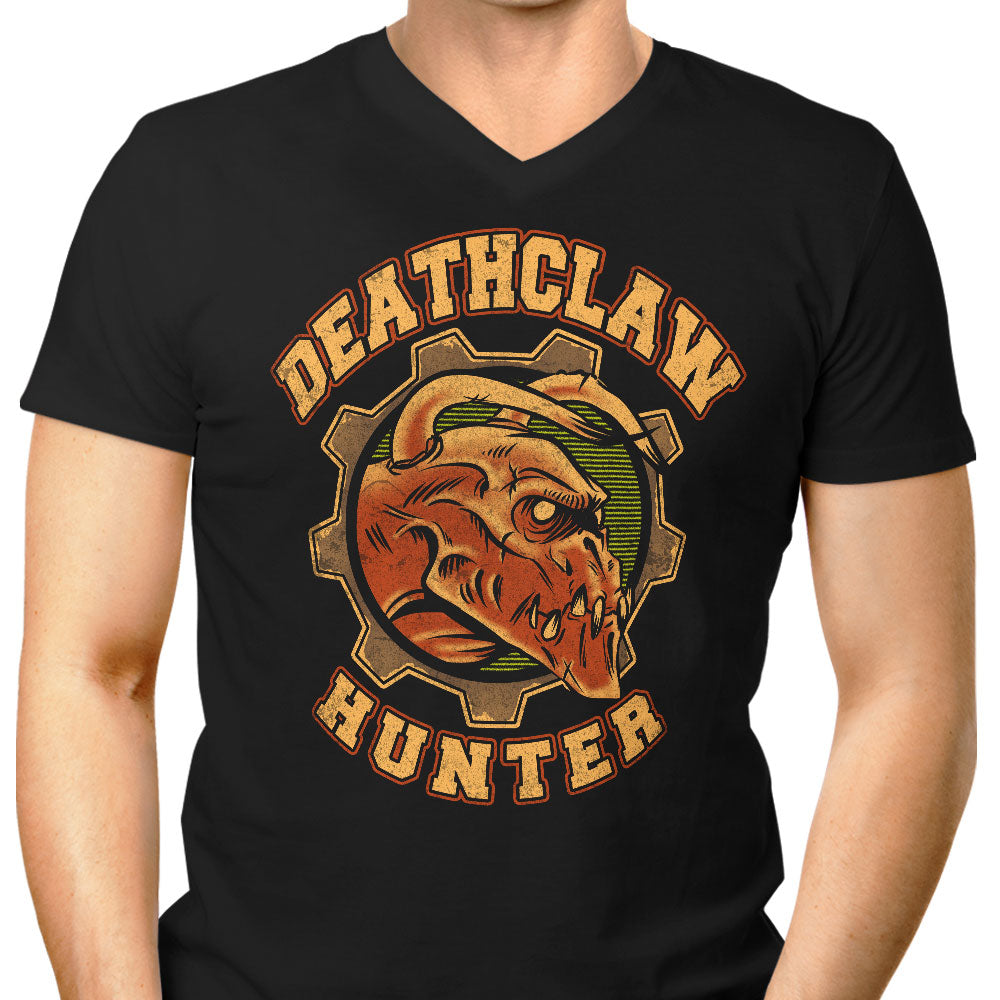 Deathclaw Hunter - Men's V-Neck product image 1