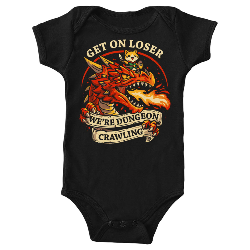 Dungeon Crawling Dragon - Youth Apparel product image 7