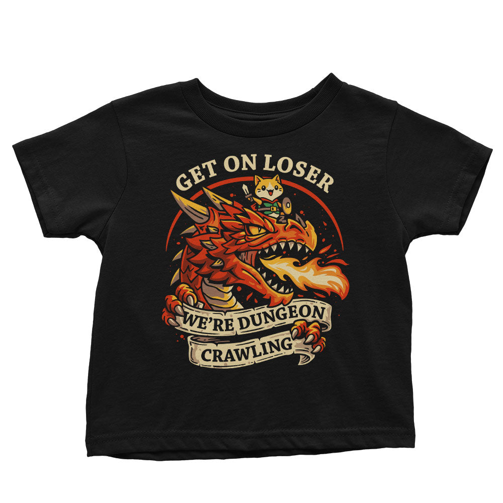 Dungeon Crawling Dragon - Youth Apparel product image 4