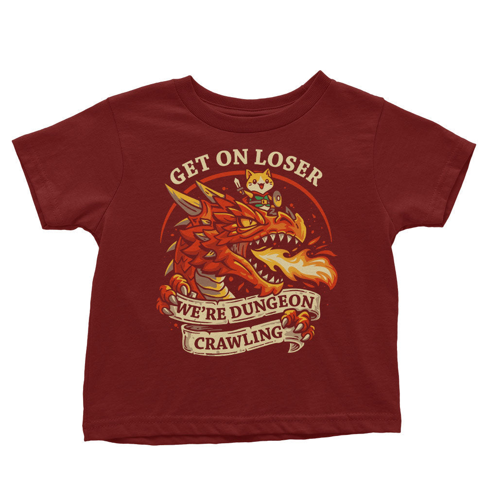 Dungeon Crawling Dragon - Youth Apparel product image 13