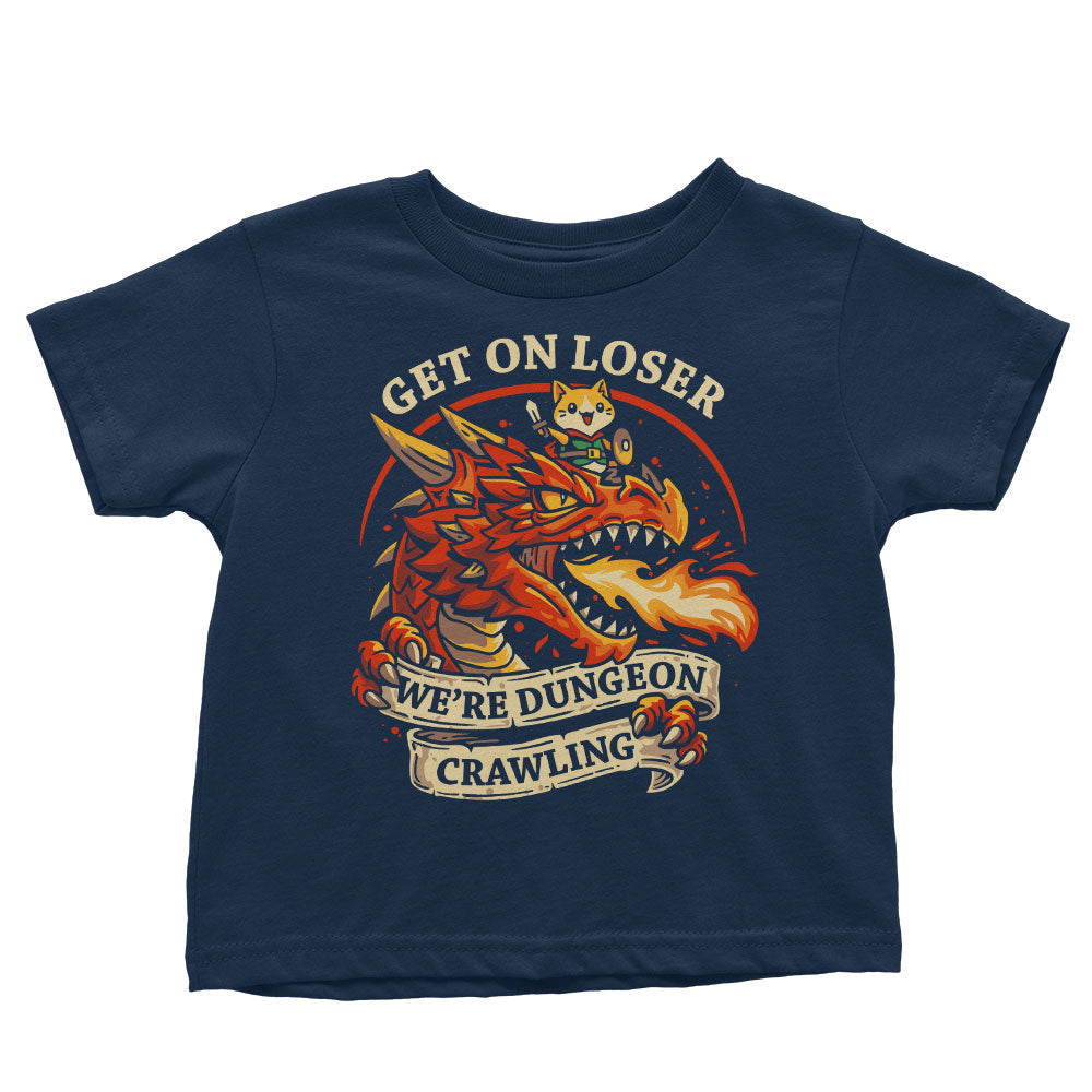 Dungeon Crawling Dragon - Youth Apparel product image 5
